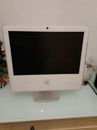 Ordenador Apple Blanco