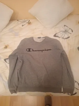 Sudadera Champion Gris