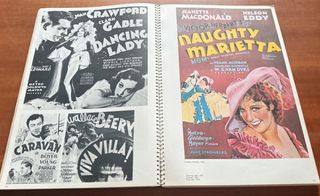 Álbum gigante 50 Years of Movie Posters · Cine