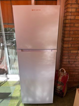 Frigorífico 2 puertas blanco