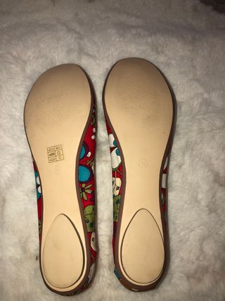 Zapatos bailarina GVP multicolor