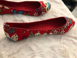 Zapatos bailarina GVP multicolor