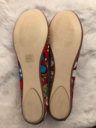 Zapatos bailarina GVP multicolor