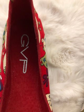 Zapatos bailarina GVP multicolor