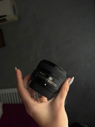 Cámara Nikon D7200 + 2 objetivos