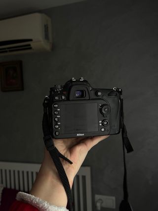 Cámara Nikon D7200 + 2 objetivos