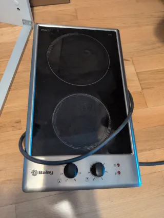 Vitrocerámica Balay 2 fuegos