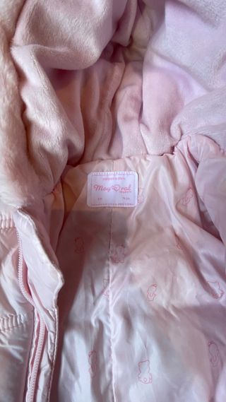 Buzo bebé rosa Mayoral 6 meses