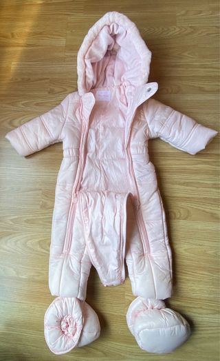 Buzo bebé rosa Mayoral 6 meses