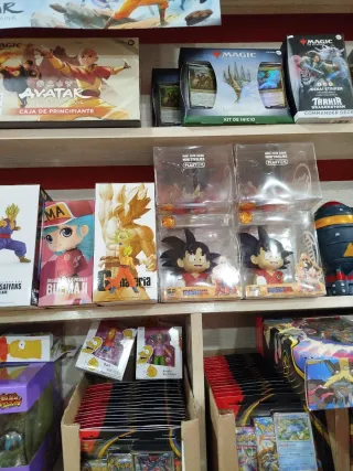 Figuras de anime coleccionables parte 1