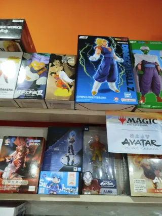 Figuras de anime coleccionables parte 1