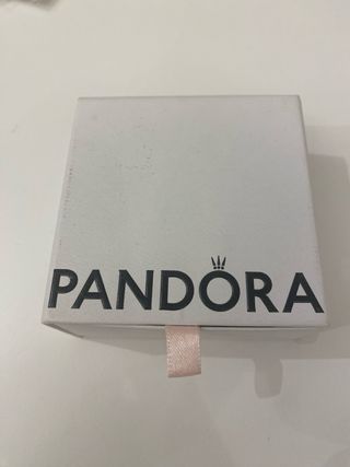 Pulsera Cordón Pandora Azul marino y Plata