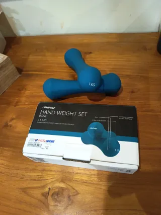 Manubri da 1 kg (Set di 2)