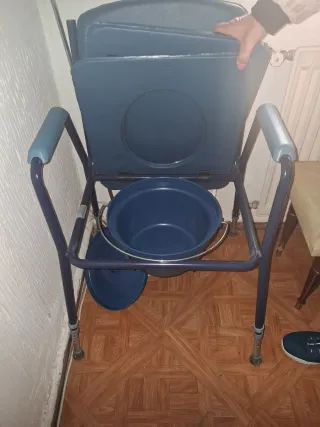 Silla para ancianos o personas poca movilidad