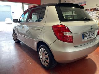 Skoda Fabia 2011 gasolina etiqueta C. Muy cuidado