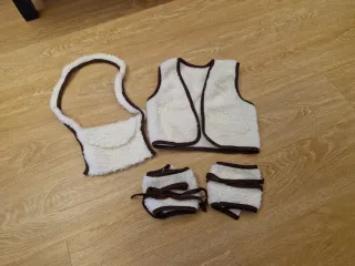 Disfraz Pastor Talla 1 - 2 años