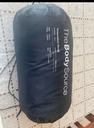 Sacco a pelo The Body Source Mummy