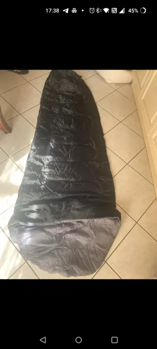 Sacco a pelo The Body Source Mummy