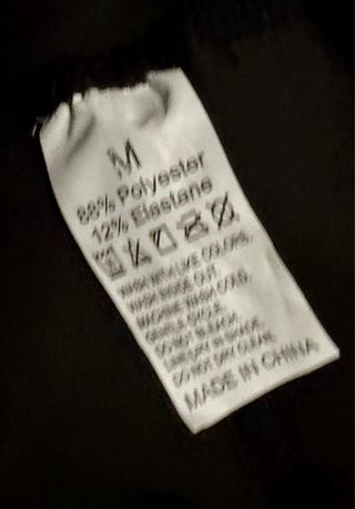 Leggings de licra negros