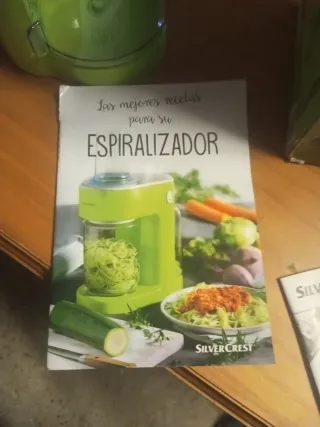 Cortador en espiral Silvercrest