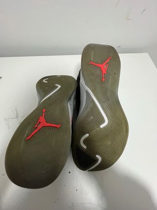 Jordan Luka II Negro/Rojo