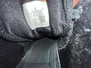 Jordan Luka II Negro/Rojo