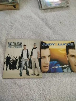 CDs Andy y lucas