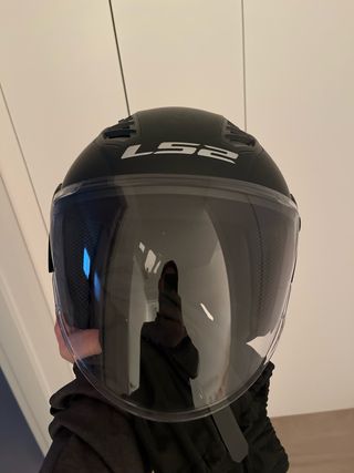 Casco LS2 Airflow II Negro