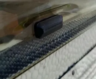 Piezas exteriores ventana caravana