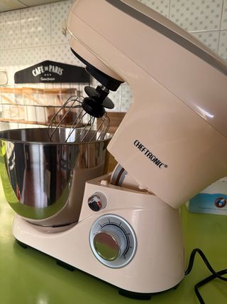 Batidora de pie Cheftronic Beige