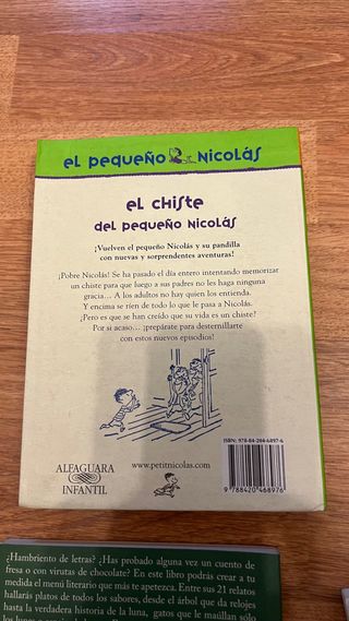 pack de libros infantiles