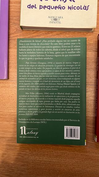 pack de libros infantiles