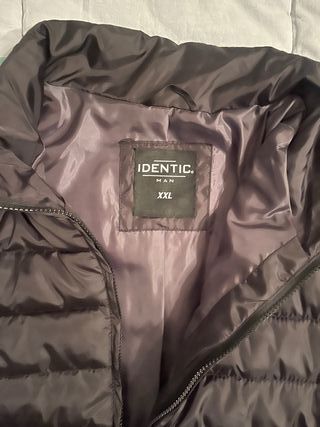 Giacca a vento Identic Man nera XXL come nuova