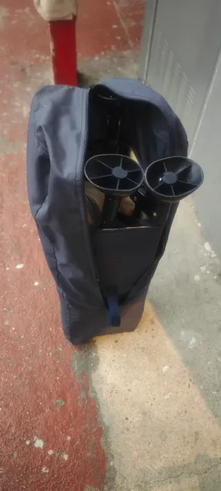 Cuna de viaje plegable