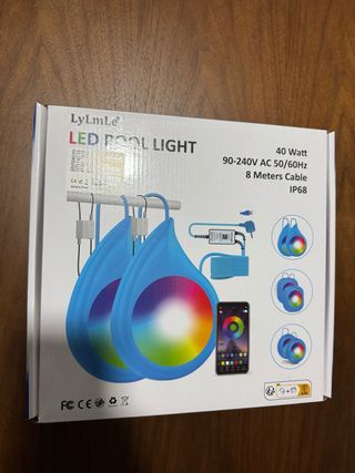 Luci LED per piscina LyLmLe