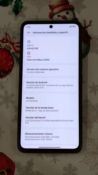 Xiaomi Redmi Note 13 Pro 5G Negro