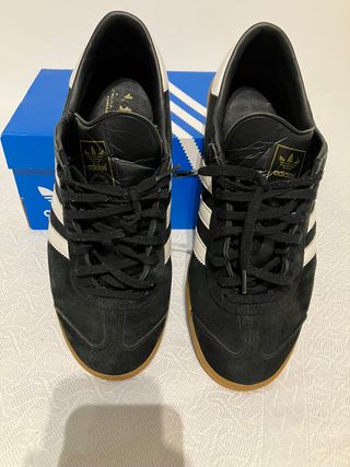 Zapatillas Adidas Hamburg negras