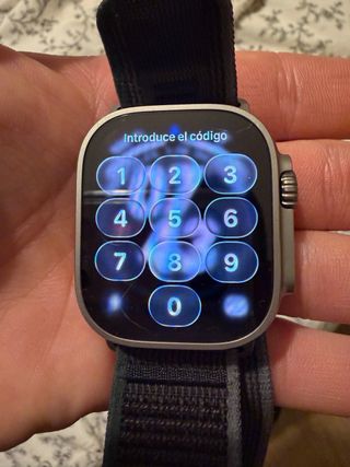 Apple Watch Ultra 2 Titanio Negro GPS