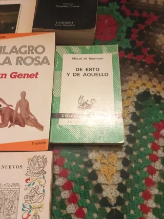 Lote libros literatura