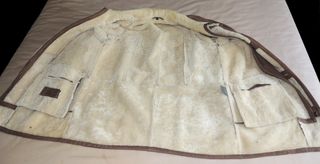 Pelliza Piel Cordero Marrón