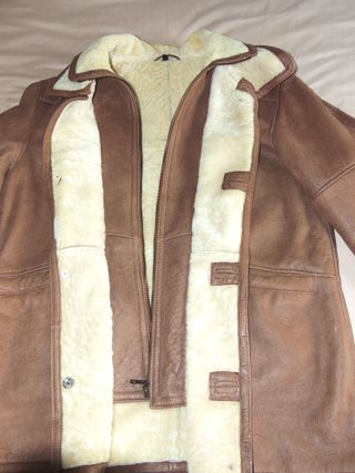 Pelliza Piel Cordero Marrón