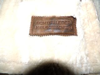 Pelliza Piel Cordero Marrón