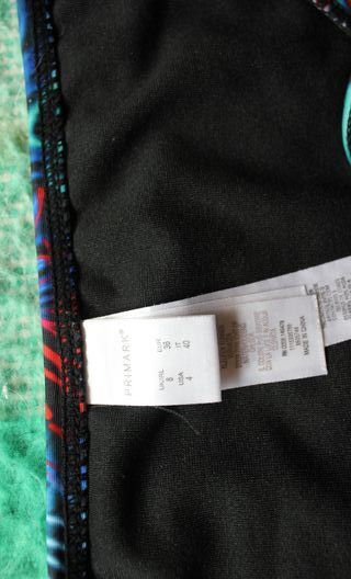 Braga bikini Primark estampado tropical