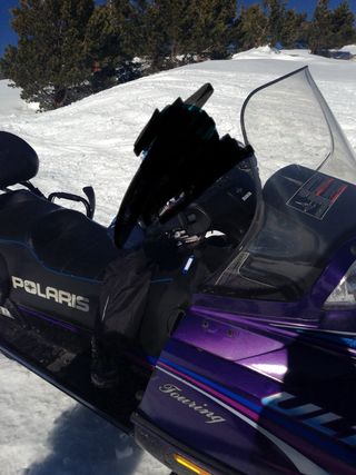 Polaris Ultra Touring Moto de Nieve