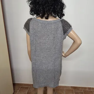 Vestito donna grigio invernale