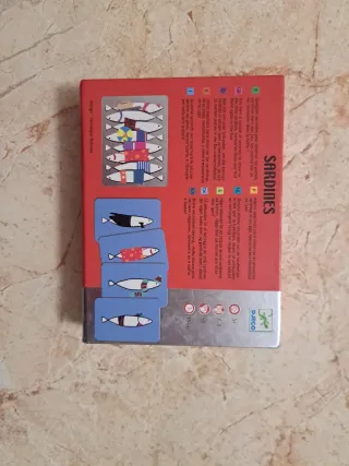 Se vende juego de mesa Sardines de DJECO