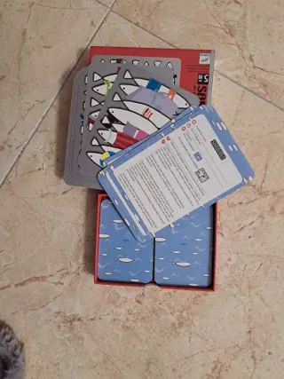 Se vende juego de mesa Sardines de DJECO