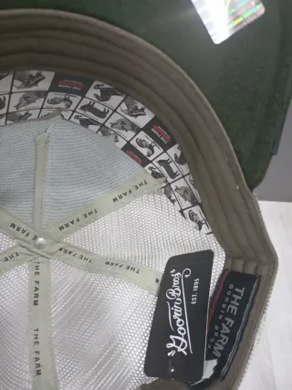 Cappello goorin bros verde nuovo mai usato