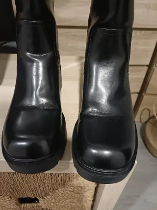 Botas negras