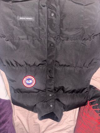 Chaleco Canada Goose Negro
